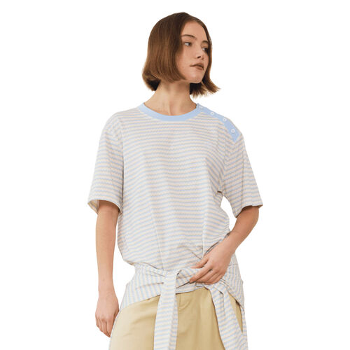 COMMONPLACE ESSENTIALS Wave Ss Tee